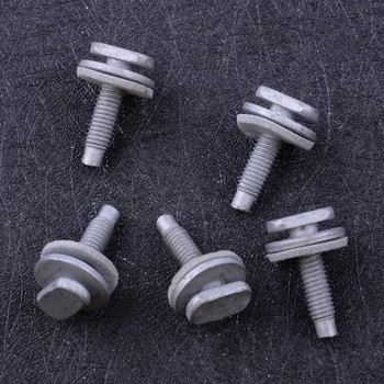 beler 5Pcs/Set Silver Metal Car Rear Tailgate Handle Fixing Kit Bolts Set Repair Fit for Nissan Qashqai J10
beler 5Pcs/Set Silver Metal Car Rear Tailgate Handle Fixing Kit Bolts Set Repair Fit for Nissan Qashqai J10