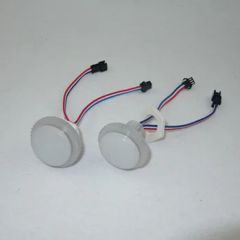 Addressable 35mm led pixel light;6leds/9leds 5050;DC12V;2.16W;IP65;UCS2903 IC;frosted cover with flat cover;rRGB full color
Addressable 35mm led pixel light;6leds/9leds 5050;DC12V;2.16W;IP65;UCS2903 IC;frosted cover with flat cover;rRGB full color
