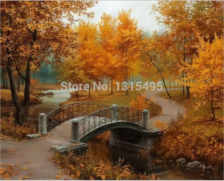 New needlework Diy diamond painting cross stitch kit 3D Diamond embroidery Autumn Senery mosaic painting free shipping C017
New needlework Diy diamond painting cross stitch kit 3D Diamond embroidery Autumn Senery mosaic painting free shipping C017