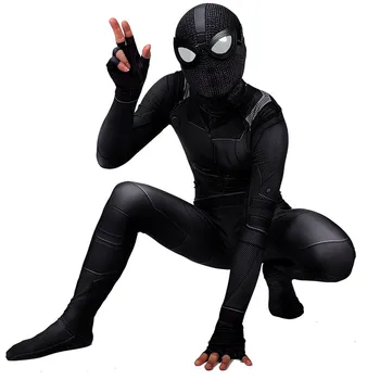 Night Monkey Man Child Cosplay Costume Spider-Man: Far From Home Stealth Suit Peter Parker Adult Tights Superhero Onesies
Night Monkey Man Child Cosplay Costume Spider-Man: Far From Home Stealth Suit Peter Parker Adult Tights Superhero Onesies