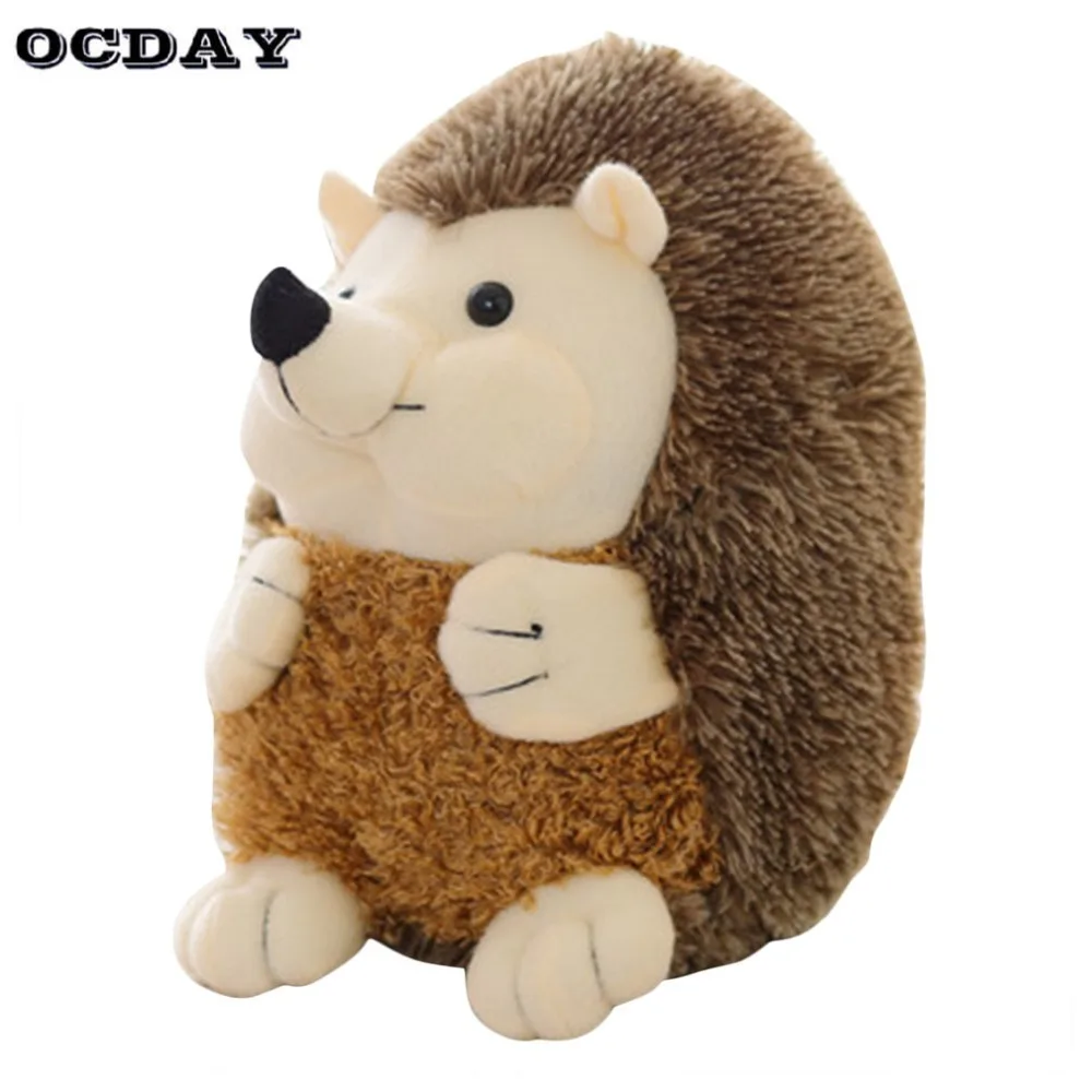 OCDAY 1PC 15CM Cute Lovely Soft Hedgehog Animal Doll Stuffed Plush Toy Child Kids Home Wedding Party Toys Appease Doll New Hot
OCDAY 1PC 15CM Cute Lovely Soft Hedgehog Animal Doll Stuffed Plush Toy Child Kids Home Wedding Party Toys Appease Doll New Hot