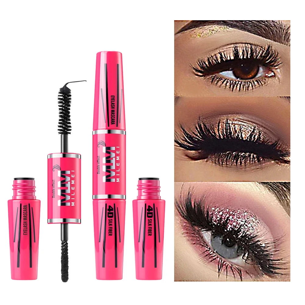 Bushy Mascara Waterproof Non-Smudge Silicone Brush 4D Colossal Black Mascara Fibre Eye Makeup Red Tube No Package TSLM1
Bushy Mascara Waterproof Non-Smudge Silicone Brush 4D Colossal Black Mascara Fibre Eye Makeup Red Tube No Package TSLM1