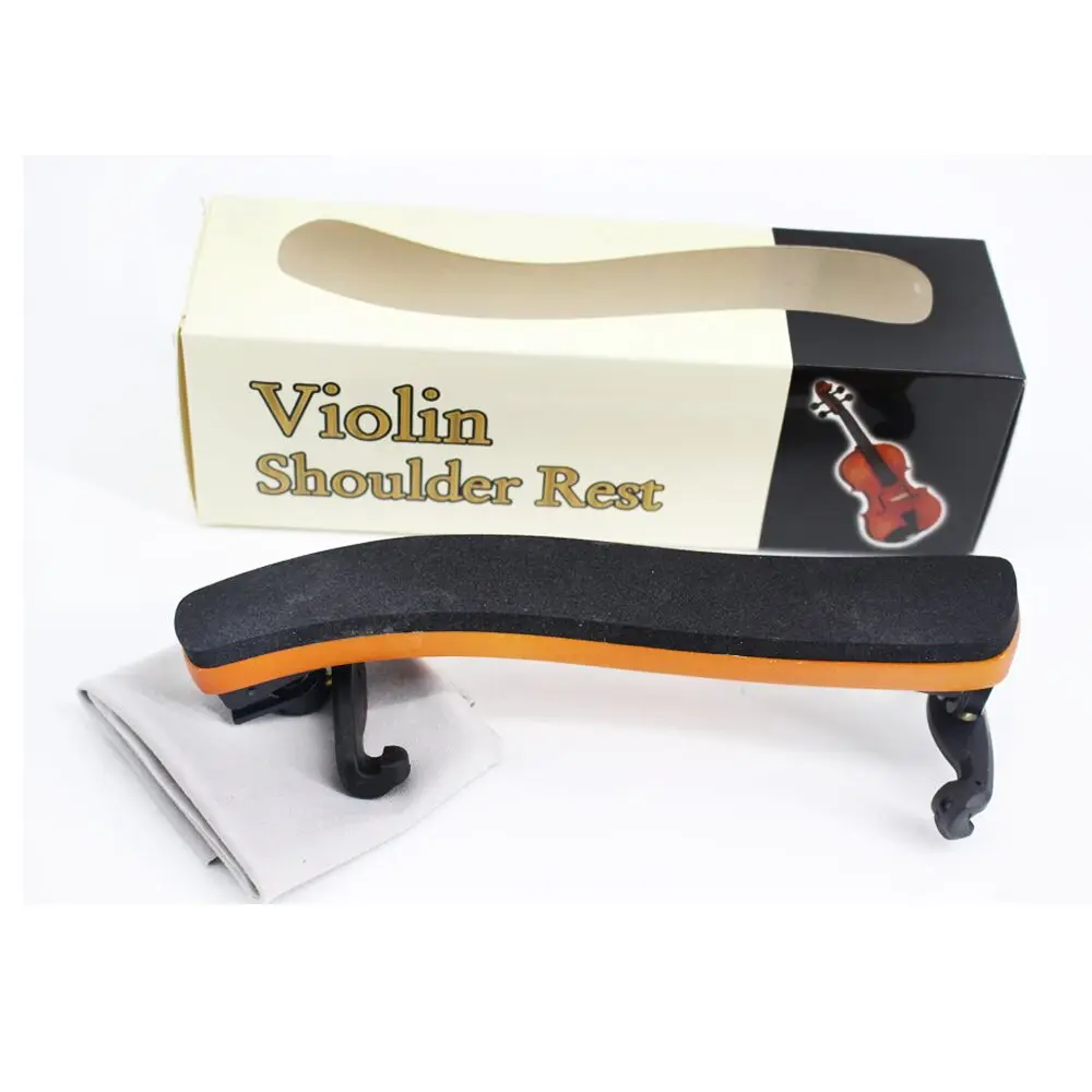 TONGLING Europe Maple Solid Wood Violin Shoulder Rest Shoulder Pad Violin Accessories Fit for 4/4 3/4 1/2 1/4 1/8 1/16 Violin
TONGLING Europe Maple Solid Wood Violin Shoulder Rest Shoulder Pad Violin Accessories Fit for 4/4 3/4 1/2 1/4 1/8 1/16 Violin