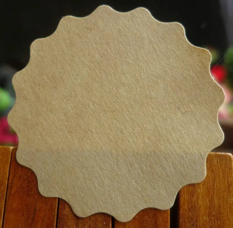 120pcs blank empty handmade flower border packaging sealing adhesive kraft paper DIY gift tag M1190
120pcs blank empty handmade flower border packaging sealing adhesive kraft paper DIY gift tag M1190