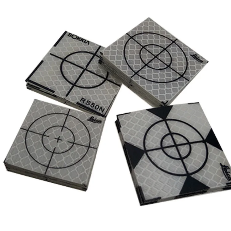 Factory direct Leica total station reflective sheet measurement self-adhesive reflective patch Lycra Sokane
Factory direct Leica total station reflective sheet measurement self-adhesive reflective patch Lycra Sokane