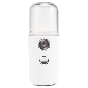MIni Portable Facial Mist Rechargeable Sprayer Machine Nebulizer Steamer Moisturizing Face Skin Care Travel Beauty Instruments
MIni Portable Facial Mist Rechargeable Sprayer Machine Nebulizer Steamer Moisturizing Face Skin Care Travel Beauty Instruments