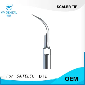 5pcs GD2, dental ultrasonic scaler tip punta de escalador for woodpecker dte SATELEC machine
5pcs GD2, dental ultrasonic scaler tip punta de escalador for woodpecker dte SATELEC machine