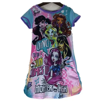 2018 Girls Summer Dress Monster Princess Dress Kids Party Dress Girls Monster Girl Short sleeve Dress Costume Pajamas Clothing
2018 Girls Summer Dress Monster Princess Dress Kids Party Dress Girls Monster Girl Short sleeve Dress Costume Pajamas Clothing