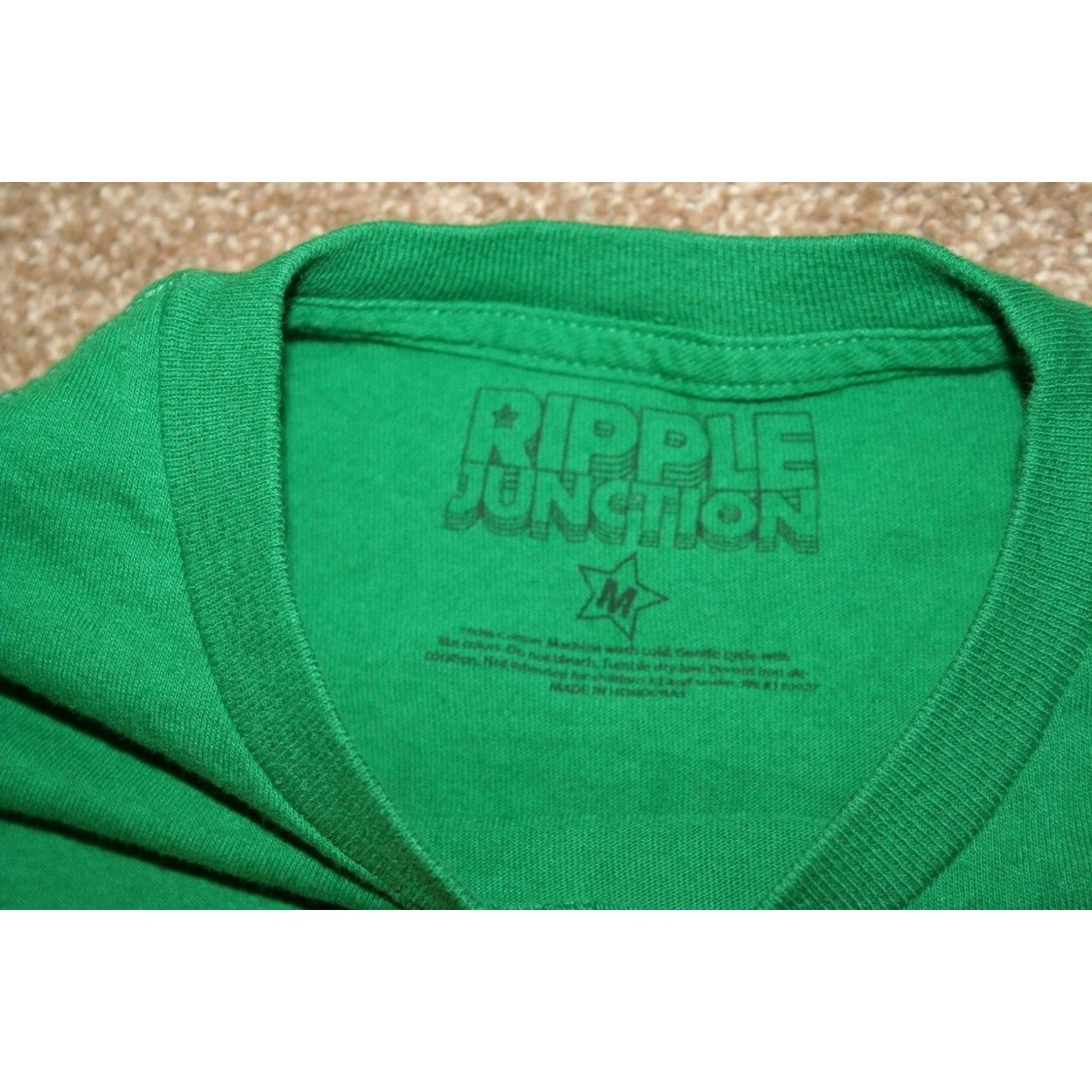 Teenage Mutant Ninja Turtles T-Shirt Medium Mens Chest: 40 TMNT Green (4)