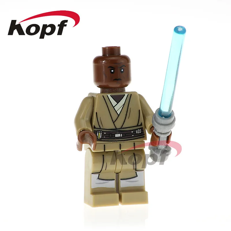 Single Sale Space Mace Windu Plastic Doll Darth Vader Luminara Resistance Building Blocks Education Toys for children PG762
Single Sale Space Mace Windu Plastic Doll Darth Vader Luminara Resistance Building Blocks Education Toys for children PG762