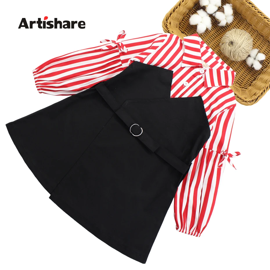 Dresses For Girls Dress Casual Style Girls Patchwork Dress Striped Dress Kids Teenage Girls School Clothes 6 8 10 12 13 14 Year
Dresses For Girls Dress Casual Style Girls Patchwork Dress Striped Dress Kids Teenage Girls School Clothes 6 8 10 12 13 14 Year