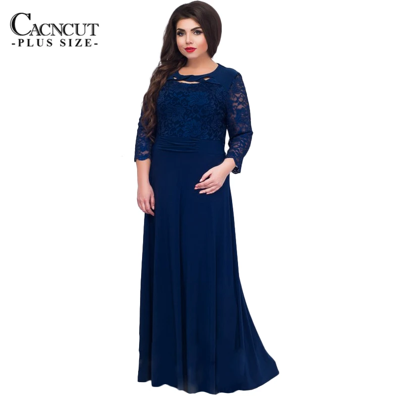 2018 6XL Autumn Lace Maxi Dress Plus Size Long Dress Vintage Ladies Evening Party Dresses Pactchwork Large Size Women Clothes
2018 6XL Autumn Lace Maxi Dress Plus Size Long Dress Vintage Ladies Evening Party Dresses Pactchwork Large Size Women Clothes