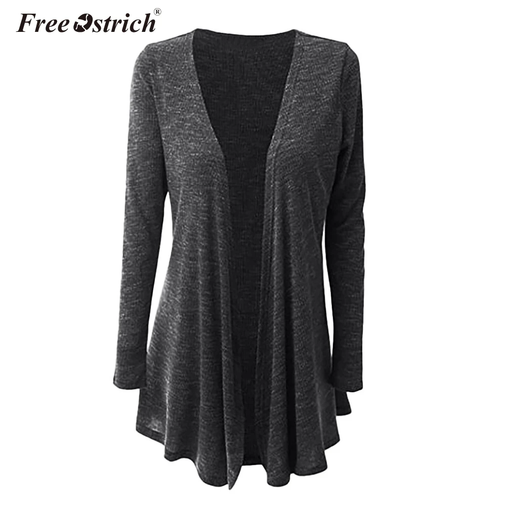 Free Ostrich Cardigan Womens Casual Solid Long Cardigans Open Stitch Autumn Winter Sweater Women Loose jumper N30
Free Ostrich Cardigan Womens Casual Solid Long Cardigans Open Stitch Autumn Winter Sweater Women Loose jumper N30