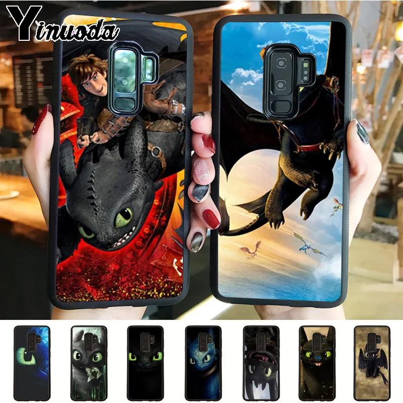 Yinuoda Toothless Train Your Dragon Luxury TPU Rubber Phone Case cover for samsung galaxy note 8 s7edge s6 s8 s9 plus case coque
Yinuoda Toothless Train Your Dragon Luxury TPU Rubber Phone Case cover for samsung galaxy note 8 s7edge s6 s8 s9 plus case coque