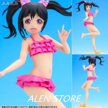 16cm Anime Beach Queens Love Live! Nico Yazawa Swimsuit Ver. Sexy Toy PVC Anime Action Figure
16cm Anime Beach Queens Love Live! Nico Yazawa Swimsuit Ver. Sexy Toy PVC Anime Action Figure