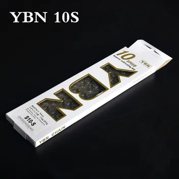 Taiwan YBN chain silver 10speed 30speed mountain bike MTB road bike ultra-light chain s10s chains 110/112 link Cycling Parts
Taiwan YBN chain silver 10speed 30speed mountain bike MTB road bike ultra-light chain s10s chains 110/112 link Cycling Parts