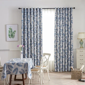 Blackout Curtains Banana leaf printed Thermal for bedroom Window Treatment Curtains Same tablecloth For Living Room Decorative
Blackout Curtains Banana leaf printed Thermal for bedroom Window Treatment Curtains Same tablecloth For Living Room Decorative