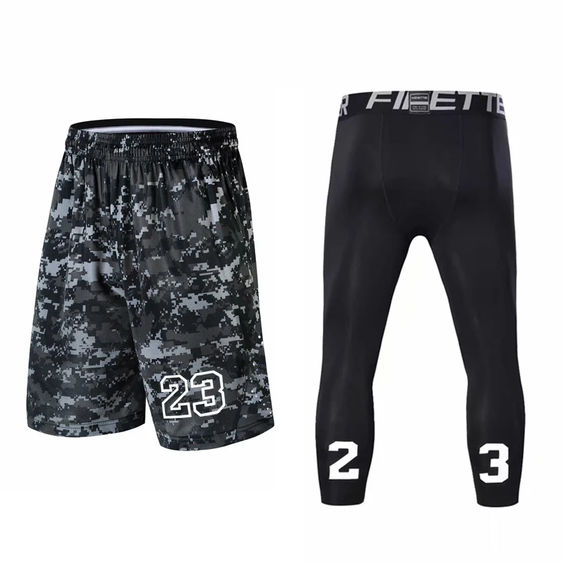 Basketball Shorts for Men Fitness Quick-dry Breathable Sports Short Pants Running Jogging Training Loose Shorts Sets with Pocket
Basketball Shorts for Men Fitness Quick-dry Breathable Sports Short Pants Running Jogging Training Loose Shorts Sets with Pocket