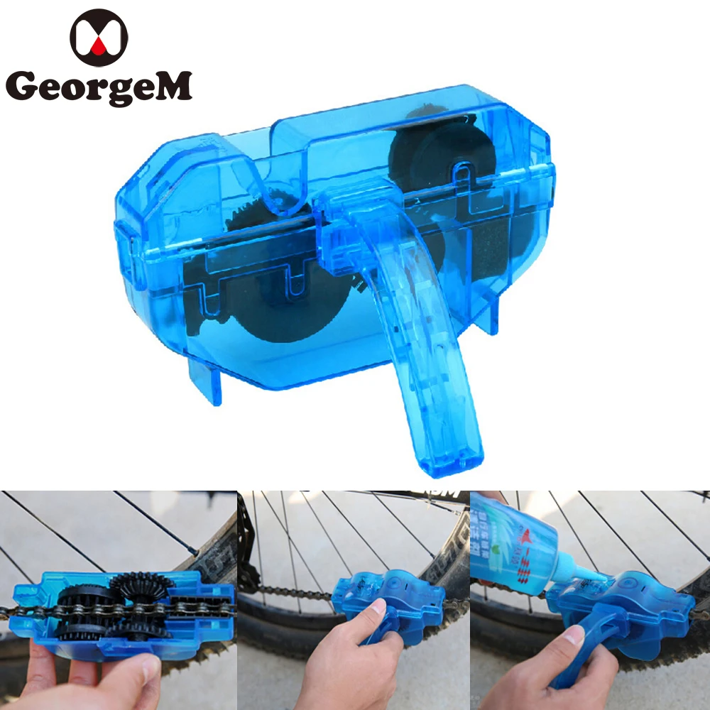 Chain Cleaner Bike Portable MTB Mountain Road Bike Motorcycle Chain Brush Wash Tool Brushes Cleaner Bicycle Kit Outdoor Sports
Chain Cleaner Bike Portable MTB Mountain Road Bike Motorcycle Chain Brush Wash Tool Brushes Cleaner Bicycle Kit Outdoor Sports