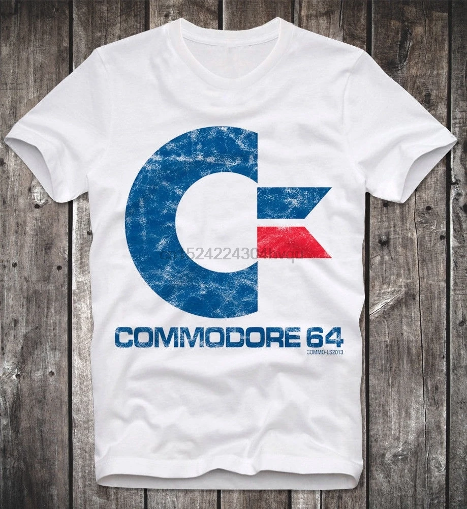 Commodore C64 Amiga Game Gamer Gaming Atari Nerd Geek Cult Vintage Retro Men's T Shirt women tshirt
Commodore C64 Amiga Game Gamer Gaming Atari Nerd Geek Cult Vintage Retro Men's T Shirt women tshirt