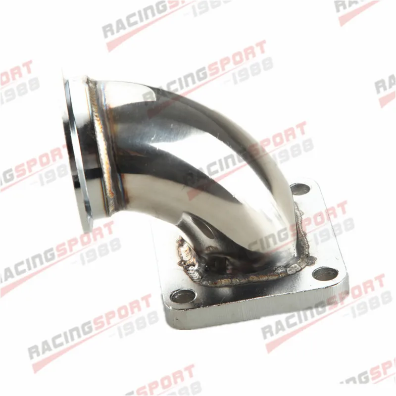 90-градусный локоть адаптера фланец из нержавеющей стали 2,5 "V-Band To T4 Turbo Pipe
90-градусный локоть адаптера фланец из нержавеющей стали 2,5 "V-Band To T4 Turbo Pipe