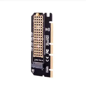 NGFF M-key NVME AHCI SSD to Motherboard PCI-E 3.0 16x 4x Adapter for XP941 SM951 PM951 970 960 EVO SSD
NGFF M-key NVME AHCI SSD to Motherboard PCI-E 3.0 16x 4x Adapter for XP941 SM951 PM951 970 960 EVO SSD