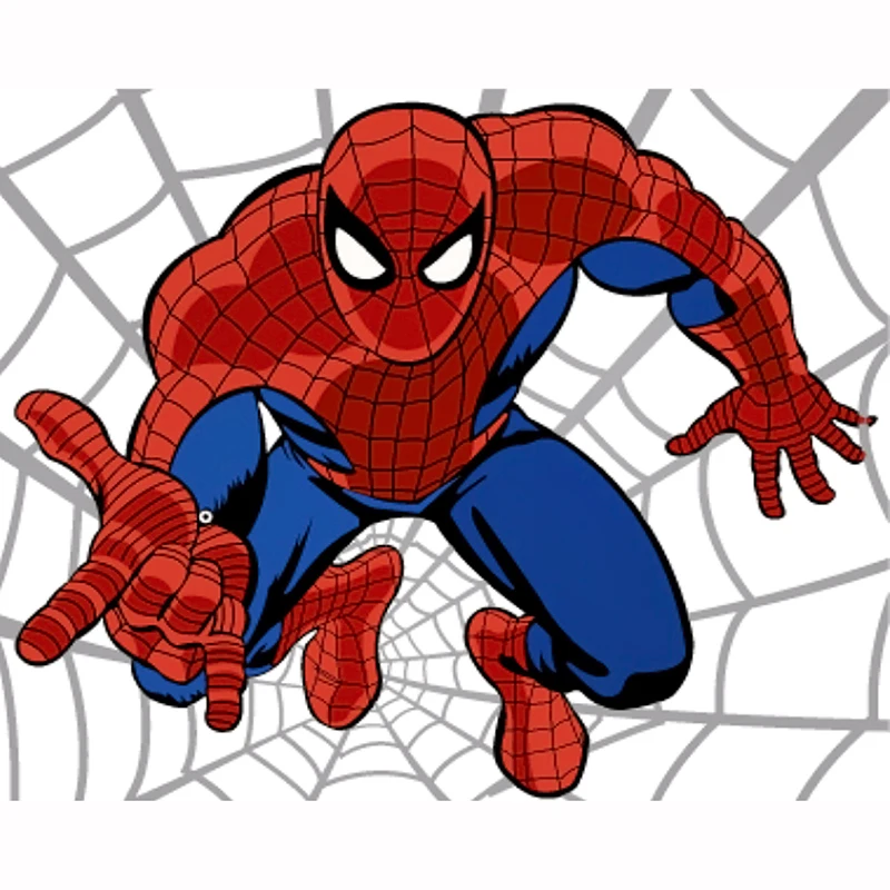 5D diy round Diamond Painting Cross Stitch Diamond Embroidery kits Cool Spider Man Diamond Mosaic home Decorative drill
5D diy round Diamond Painting Cross Stitch Diamond Embroidery kits Cool Spider Man Diamond Mosaic home Decorative drill