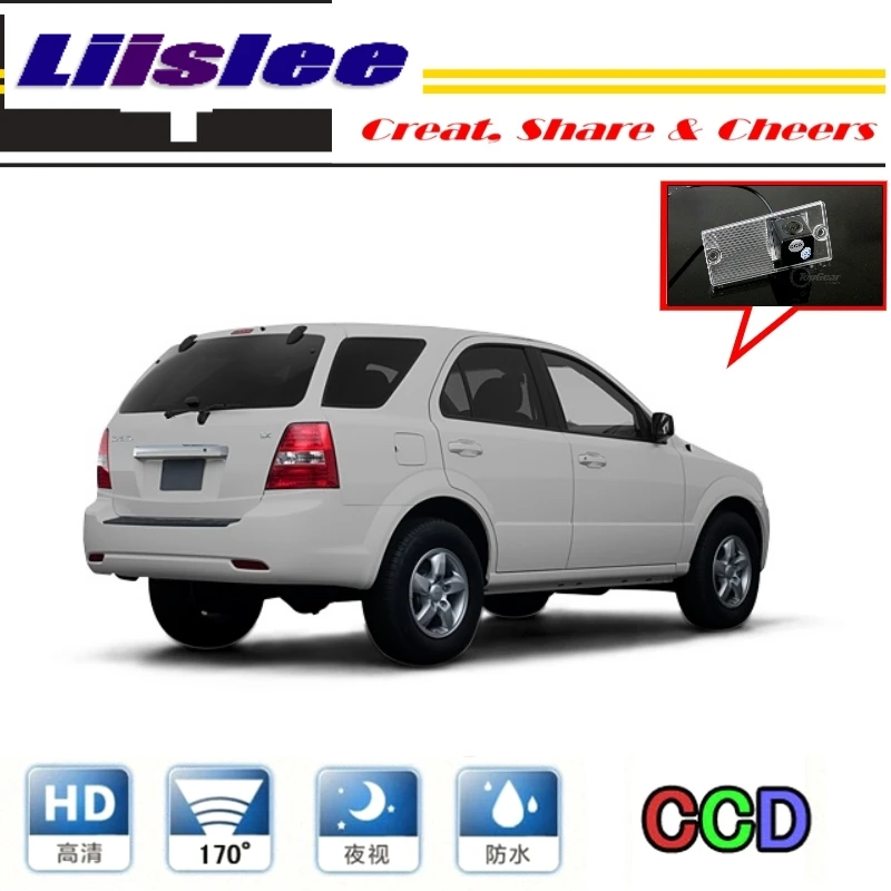 Liislee For KIA Naza Sorento MK1 2003~2008 Car Camera rearview Rear View Back Up Camera For PAL / NTSC Use | RCA
Liislee For KIA Naza Sorento MK1 2003~2008 Car Camera rearview Rear View Back Up Camera For PAL / NTSC Use | RCA