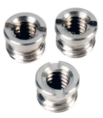 SLR Camera Tripod Monopod Bush Thread Converter Adapters 1/4" to 3/8 "Convert adapter screws for nikon for Canon
SLR Camera Tripod Monopod Bush Thread Converter Adapters 1/4" to 3/8 "Convert adapter screws for nikon for Canon