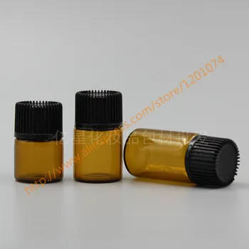 1ml/2ml/3ml amber Glass Essential Oil Bottle With black plastic screw cap.Essential Oil Container,mini container,sample bottle
1ml/2ml/3ml amber Glass Essential Oil Bottle With black plastic screw cap.Essential Oil Container,mini container,sample bottle