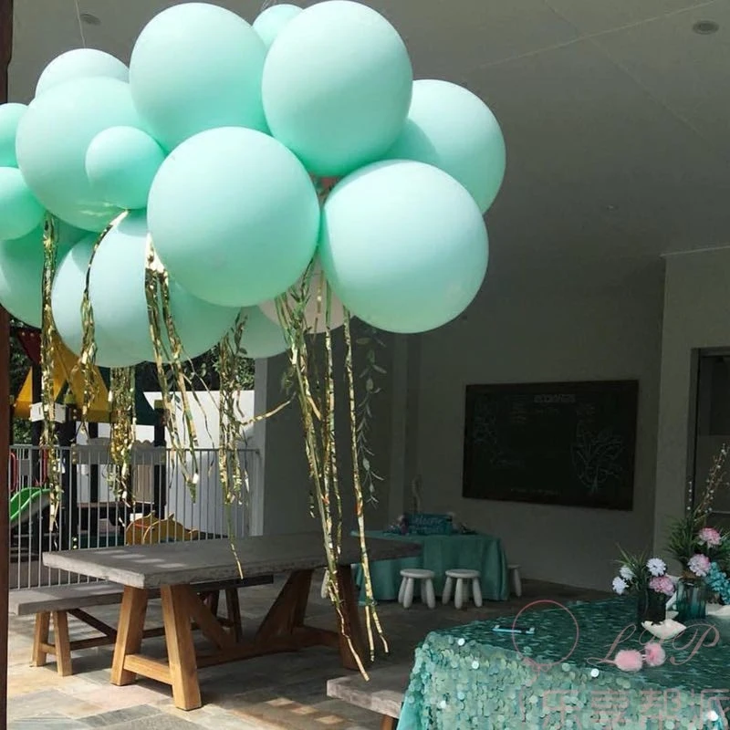 10pcs 36inch Macaron Balloon Big Thicken Latex Giant Balls Bachelorette Bridal Shower Wedding Birthday Party Event Baby Decor
10pcs 36inch Macaron Balloon Big Thicken Latex Giant Balls Bachelorette Bridal Shower Wedding Birthday Party Event Baby Decor