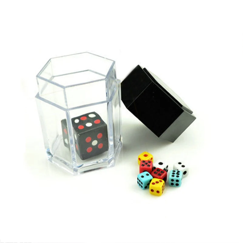 New Funny Magic Tricks Colorful Bomb Dice 1 change 8 Dices Magic Props Easy to do Amazing Toys
New Funny Magic Tricks Colorful Bomb Dice 1 change 8 Dices Magic Props Easy to do Amazing Toys