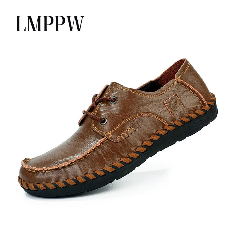Men's 100% Genuine Leather Shoes Fashion New Brand Handmade Moccasins Shoes Men Business Casual Shoes Breathable Flats Shoes 2A
Men's 100% Genuine Leather Shoes Fashion New Brand Handmade Moccasins Shoes Men Business Casual Shoes Breathable Flats Shoes 2A