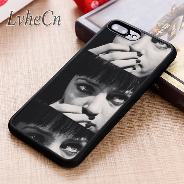 LvheCn Uma Thurman Pulp Scene phone Case cover For iPhone 6 6S 7 8 X XR XS max 5 5S SE Samsung Galaxy S5 S6 S7 edge S8 S9 Plus
LvheCn Uma Thurman Pulp Scene phone Case cover For iPhone 6 6S 7 8 X XR XS max 5 5S SE Samsung Galaxy S5 S6 S7 edge S8 S9 Plus