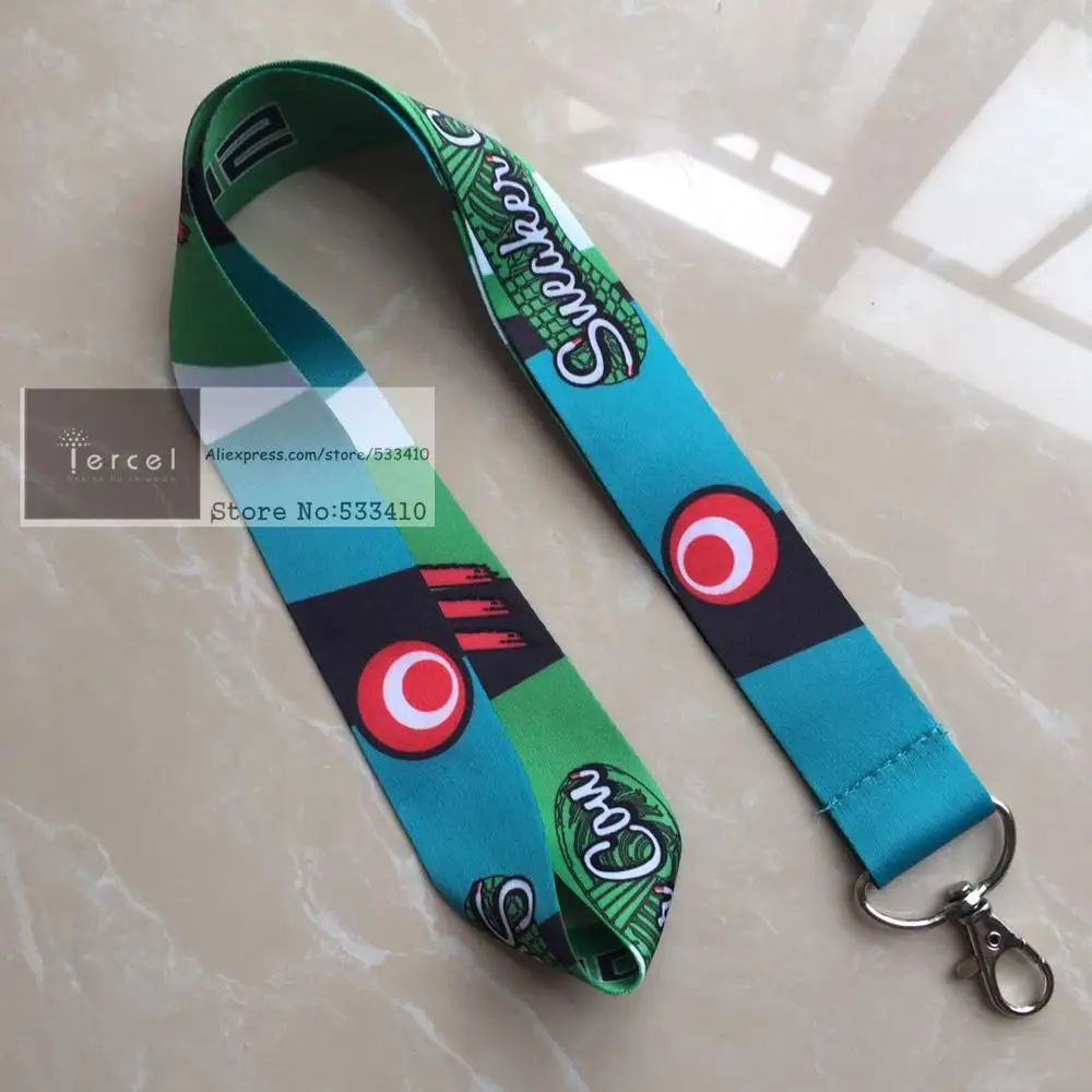 no MOQ customized lanyard heat transfer printing neck strap lanyard with your own logo printed by FEDEX express 
no MOQ customized lanyard heat transfer printing neck strap lanyard with your own logo printed by FEDEX express