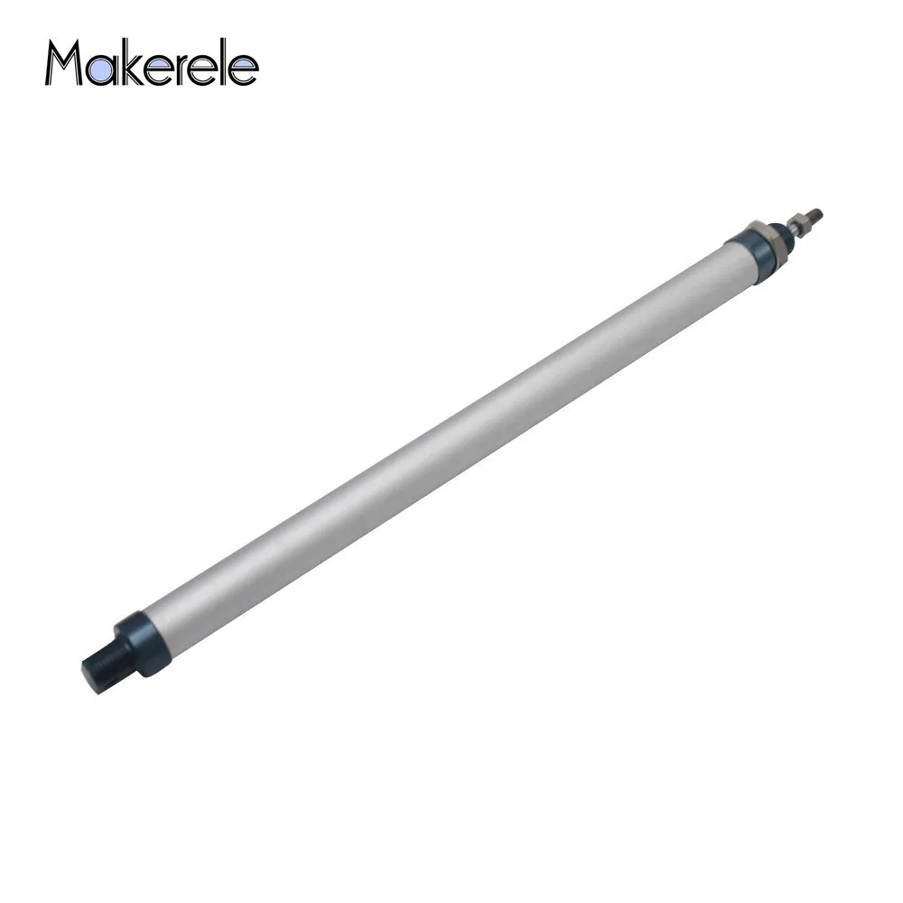 Aluminum Alloy Air Cylinders 16mm Bore Screwed Piston Rod Dual Action Cylinder 250 Stroke MAL16-250-CA Mini Pneumatic Cylinder
Aluminum Alloy Air Cylinders 16mm Bore Screwed Piston Rod Dual Action Cylinder 250 Stroke MAL16-250-CA Mini Pneumatic Cylinder