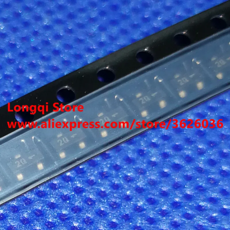 50 шт. MMBT5087LT1G MMBT5087 Mark 2Q SOT23 SOT 23 PNP Низкошумный транзистор 0 05 а в|transistor marking|transistores