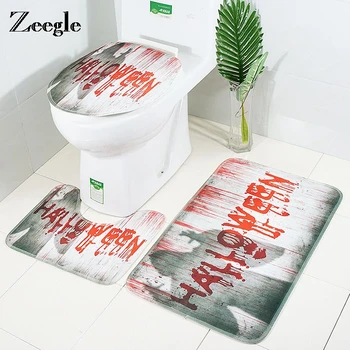 Zeegle 3pcs Bathroom Carpet Bath Mat Halloween Decor Non-slip Rugs Shower Mats Bathroom Rug Set Bathroom Floor Mats
Zeegle 3pcs Bathroom Carpet Bath Mat Halloween Decor Non-slip Rugs Shower Mats Bathroom Rug Set Bathroom Floor Mats
