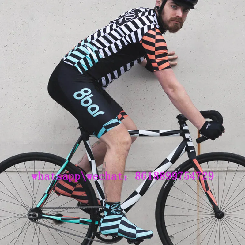 8bar bike clothing suit wear custom cycling jersey ropa ciclismo hombre verano cycling clothes summer cycle maillot cycling kit
8bar bike clothing suit wear custom cycling jersey ropa ciclismo hombre verano cycling clothes summer cycle maillot cycling kit