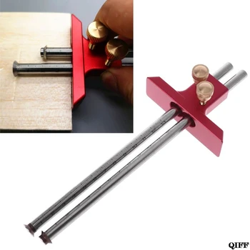 Carpentry Scriber Double Headed Scribe Blade Woodworking Double-Line Marking Gauge Ruler Tools For Carpenters Jun21
Carpentry Scriber Double Headed Scribe Blade Woodworking Double-Line Marking Gauge Ruler Tools For Carpenters Jun21