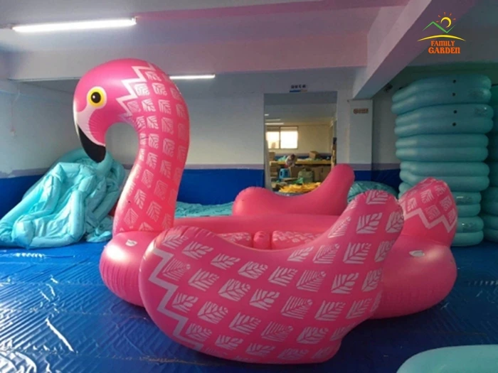 flamingo paddling pool
