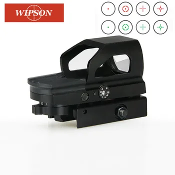 WIPSON 20mm Rail Riflescope Hunting Airsoft Optics Scope Holographic Red Dot Sight Reflex 4 Reticle Tactical Gun Accessories
WIPSON 20mm Rail Riflescope Hunting Airsoft Optics Scope Holographic Red Dot Sight Reflex 4 Reticle Tactical Gun Accessories