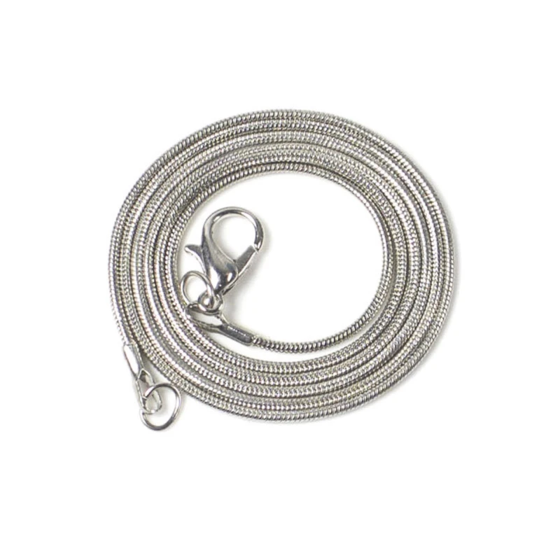 41/45/50/60cm Length Stainless Steel Chain snake chain Clavicular chain Lobster Clasps Simple Chains Necklace
41/45/50/60cm Length Stainless Steel Chain snake chain Clavicular chain Lobster Clasps Simple Chains Necklace