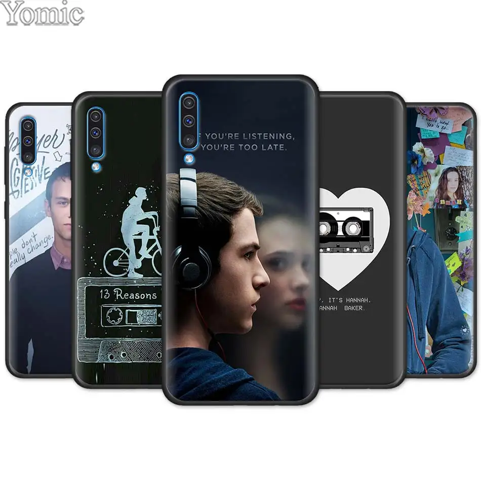 13 reasons why netflix Silicone TPU Case for Samsung Galaxy A9 A8 A6 A7 M30 M10 M20 Black Soft Phone Case Cover
13 reasons why netflix Silicone TPU Case for Samsung Galaxy A9 A8 A6 A7 M30 M10 M20 Black Soft Phone Case Cover