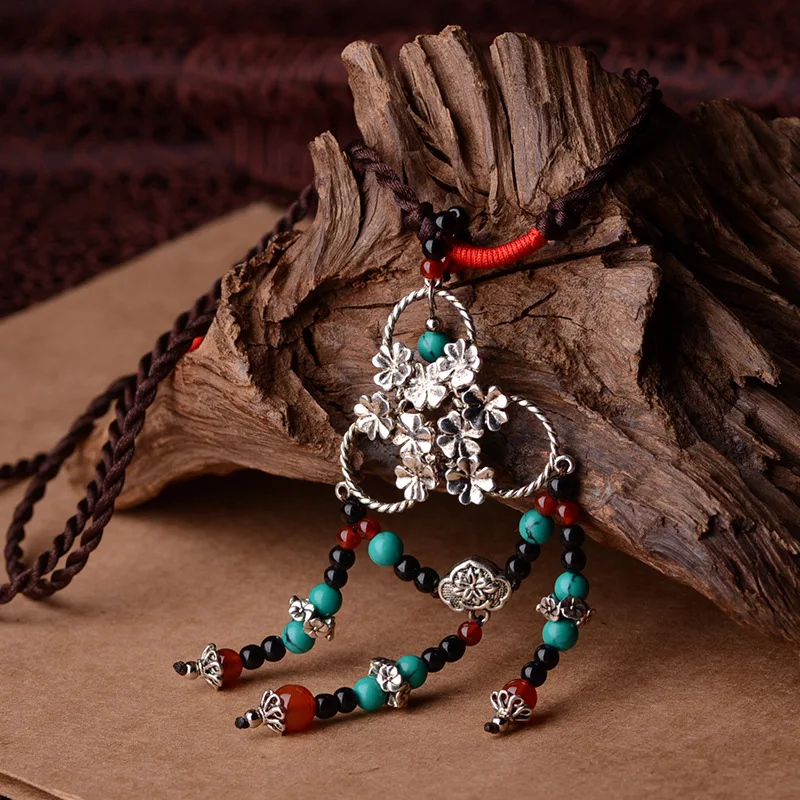 Hyperbole necklace for women long rope zinc alloy metal flower pendant black blue red stone drop vintage 2018 jewelry
Hyperbole necklace for women long rope zinc alloy metal flower pendant black blue red stone drop vintage 2018 jewelry
