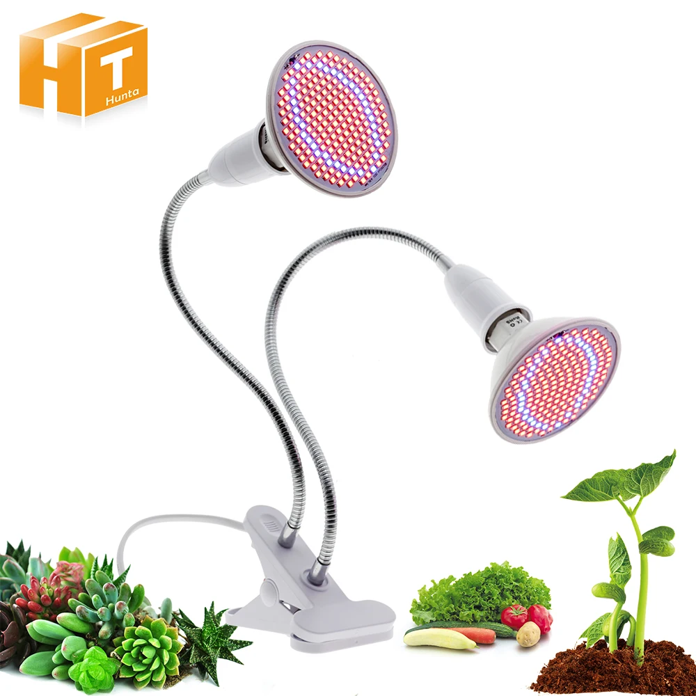 LED Grow Light with 360 Degrees Flexible Lamp Holder Clip LED Plant Growth Light for Indoor or Desktop Plants
LED Grow Light with 360 Degrees Flexible Lamp Holder Clip LED Plant Growth Light for Indoor or Desktop Plants