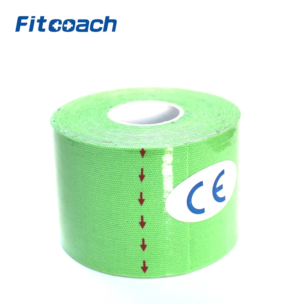 

Kinesiology Tape Sports Muscles Care Waterproof/Sports Safety Elastic Physio Therapeutic Tape 5m x 5cm for Athletes