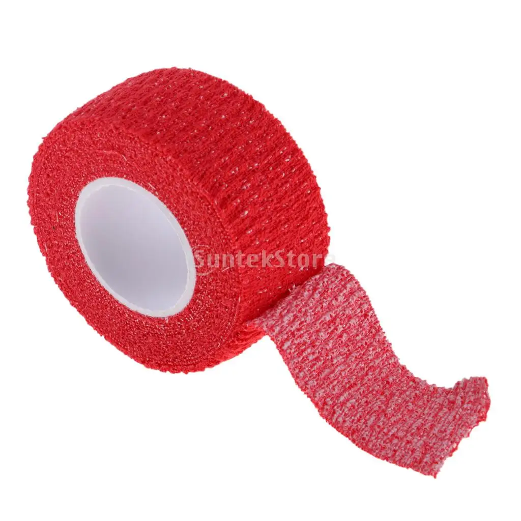 5 Meters Finger Protective Tape Bandage Wrap for Sports Golf Clubs / Hockey Sticks Accessories