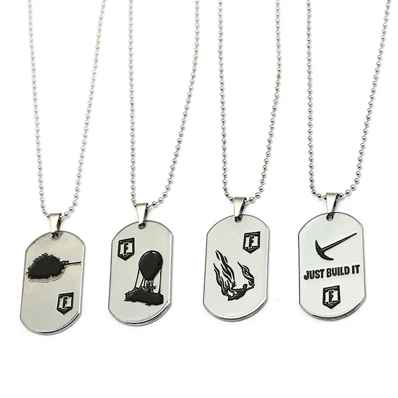 Hot Game Keychain Battle Royale Dog Tag Eat Sleep Key Chain Ring Metal Bush Camp Bus Llavero Chaveiro Jewelry 
Hot Game Keychain Battle Royale Dog Tag Eat Sleep Key Chain Ring Metal Bush Camp Bus Llavero Chaveiro Jewelry