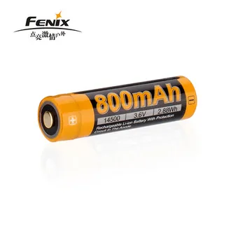 2015 New Fenix ARB-L14-800 3.6V 14500 800mAh Rechargeable Li-ion Battery With Protection Circuit(1pcs)
2015 New Fenix ARB-L14-800 3.6V 14500 800mAh Rechargeable Li-ion Battery With Protection Circuit(1pcs)